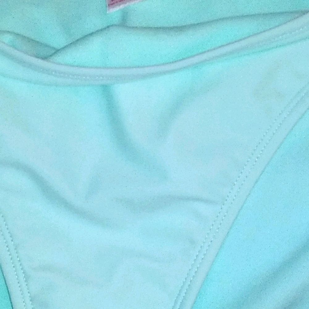 Light Teal Green Swimsuit Bottoms sz XL NWT - Picture 2 of 4